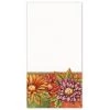 Hanna K Floral Art Heavyweight Plastic Tablecovers 54" X 96"