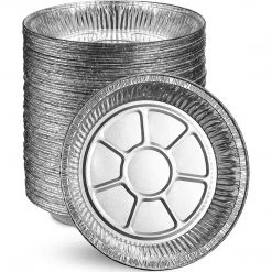 Nicole Collection 9" Disposable Aluminum Pie Pans 11 Nicole Collection 9
