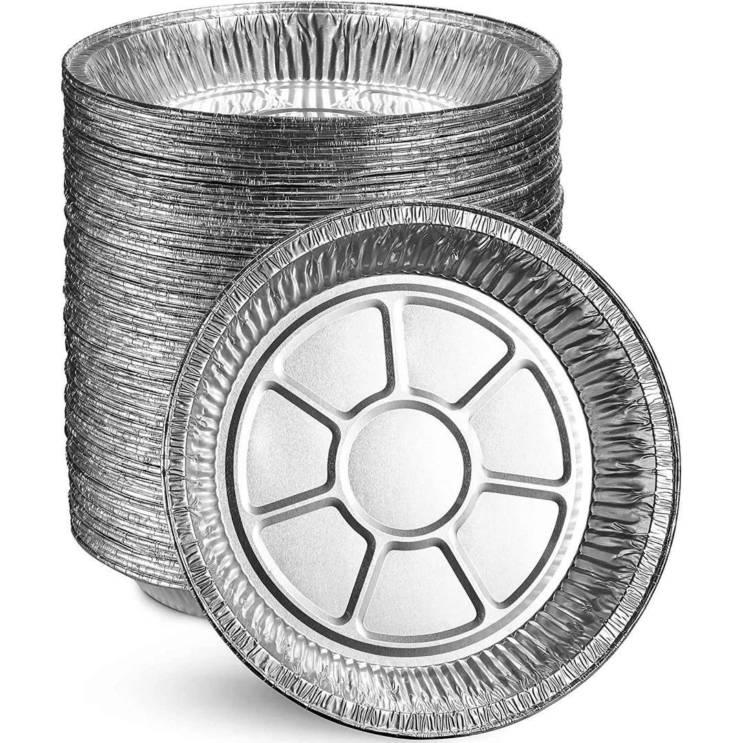 Nicole Collection 9" Disposable Aluminum Pie Pans 6 Nicole Collection 9" Disposable Aluminum Pie Pans