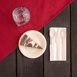 Nicole Fantini Collection VEZEE BIRCHWOOD CUTLERY KNIVES 20CT Plastic Cutlery 7 Nicole Fantini Collection VEZEE BIRCHWOOD CUTLERY KNIVES 20CT Plastic Cutlery