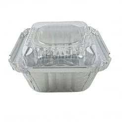 Nicole Collection Dome Lid For 1Lb Oblong Pans 5