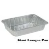 Nicole Collection Disposable Aluminum Giant Lasagna Baking Pan 14.5 X 10.63 X 2.94