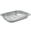 Nicole Collection Disposable Aluminum Large Rectangular Rack Roaster 17 X 12.5 X 3.19