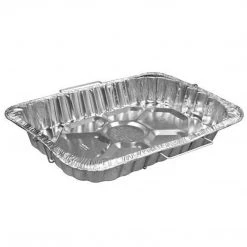 Nicole Collection Aluminum Rectangular Handle Rack Roaster