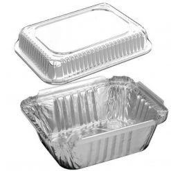 Nicole Collection Dome Lid For 1Lb Oblong Pans 5" X 4"