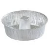 Nicole Collection Disposable Aluminum 8" Angel Tube Foil Pan