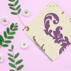 Nicole Fantini Collection Amethyst Fleur-de-lis Disposable Lunch Paper Napkins 20 Ct Elegant Napkins 7 Nicole Fantini Collection Amethyst Fleur-de-lis Disposable Lunch Paper Napkins 20 Ct Elegant Napkins
