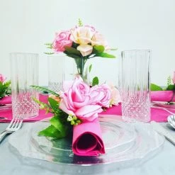 Decorline Clearance Sale SALE Antique Collection Plastic Bowls Clear 12 Oz 20 Count