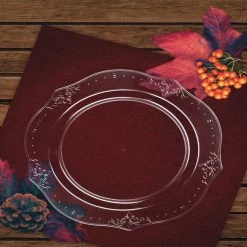 Decorline Clearance Sale SALE Antique Collection Plastic Bowls Clear 12 Oz 20 Count