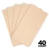 Nicole Fantini Collection SALE VEZEE BAMBOO DISPOSABLE BISTRO NAPKINS 2 PLY 40CT Clearance Sale