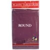 Party Dimensions TableCloth Plastic Disposable Round Berry 84''