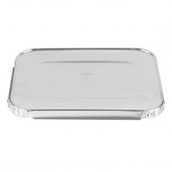 Nicole Collection Disposable ALUMINUM LID FOR 5 LB OBLONG PANS