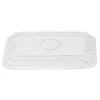 Nicole Collection Aluminum PLASTIC LID FOR 5 LB OBLONG PANS