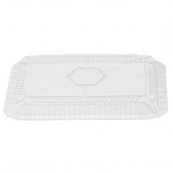 Nicole Collection Aluminum PLASTIC LID FOR 5 LB OBLONG PANS