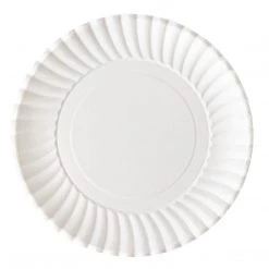 Blue Sky Dinner Collection Paper Lunch Plates 9"