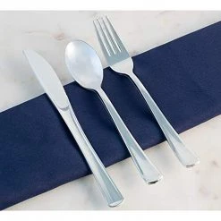 Blue Sky Dynasty Collection Plastic Silver Knives Elegant Cutlery 7 Blue Sky Dynasty Collection Plastic Silver Knives Elegant Cutlery