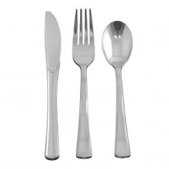 Blue Sky Dynasty Collection Plastic Silver Forks Elegant Cutlery 11 Blue Sky Dynasty Collection Plastic Silver Forks Elegant Cutlery