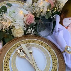 Blue Sky Dynasty Collection Plastic Gold Knives