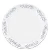 Blue Sky SALE Vintage Collection Silver Dinner Plates 9" 10 Pack Clearance Sale