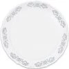 Blue Sky SALE Vintage Collection Silver Dinner Plates 10.25" 10 Pack Clearance Sale
