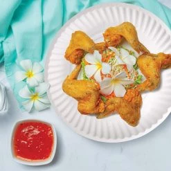 Blue Sky Dinner Collection Paper Lunch Plates 9