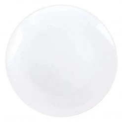 Decorline Elegant Party Sets Organic Collection Dinner Plate White Tableware Package