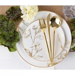 Blue Sky NOVELTY FLATWARE TEASPOONS GOLD Elegant Cutlery
