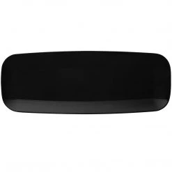 Blue Sky Organic Black Tray Rectangle 17.5″ Elegant Trays