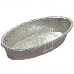 Blue Sky JetFoil Aluminum Challah Oval Pan Large 5lb