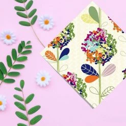 Nicole Fantini Collection Elegant Napkins Ball Of Blooms Disposable Lunch Paper Napkins 20 Ct