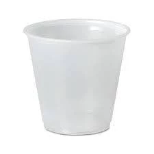 OnlyOneStopShop Translucent Plastic Medica/Bathroom Cups 3 Oz Plastic Cups