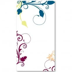 Hanna K Signature Elegant Napkins Bella Vite Multicolor Bistro Napkins 14 Count