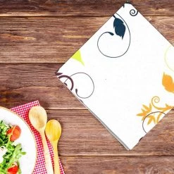 Hanna K Signature Bella Vite Multicolor Lunch Napkins 40 Count Elegant Napkins 8 Hanna K Signature Bella Vite Multicolor Lunch Napkins 40 Count Elegant Napkins