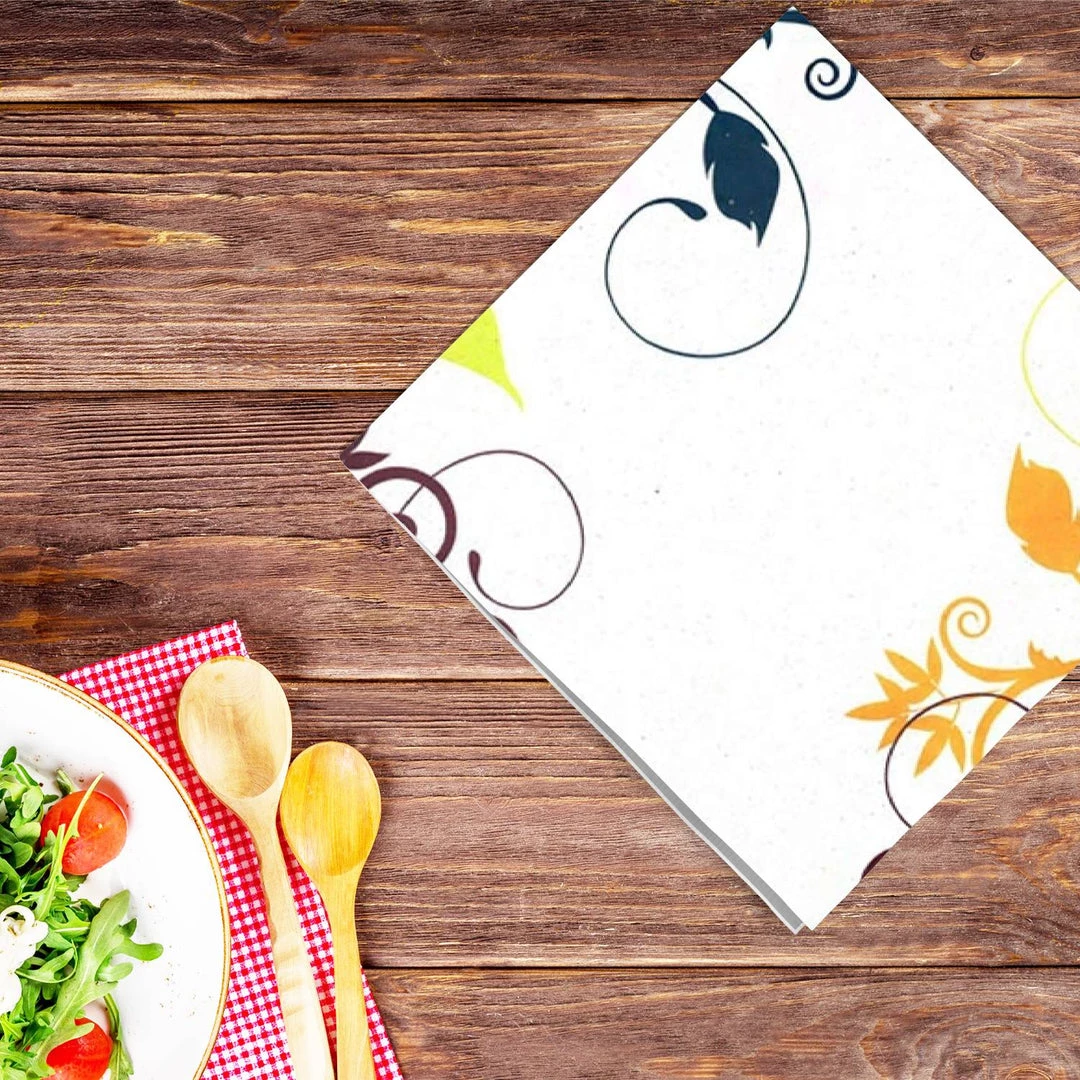 Hanna K Signature Bella Vite Multicolor Lunch Napkins 40 Count Elegant Napkins 3 Hanna K Signature Bella Vite Multicolor Lunch Napkins 40 Count Elegant Napkins