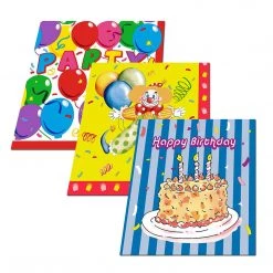 Nicole Fantini Collection Birthday Party Birthday #1 Disposable Lunch Paper Napkins 20 Ct