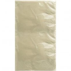 Nicole Fantini Collection SALE VEZEE BAMBOO DISPOSABLE BISTRO NAPKINS 2 PLY 40CT Clearance Sale