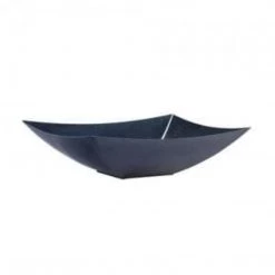 Lillian Elegant Serving Bowls Black 64oz Rectangular Plastic Serving Bowl 1 Count