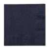 Party Dimensions Black Beverage Napkins Value Napkins
