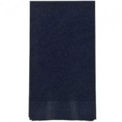 Party Dimensions Value Napkins Black Guest Towels