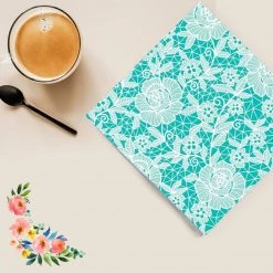Nicole Fantini Collection Blue Beauty Disposable Lunch Paper Napkins 20 Ct Elegant Napkins 6 Nicole Fantini Collection Blue Beauty Disposable Lunch Paper Napkins 20 Ct Elegant Napkins