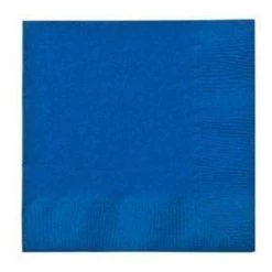 Party Dimensions Value Napkins Blue Beverage Napkins