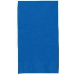 Party Dimensions Value Napkins Blue Guest Towels