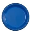 Party Dimensions Plastic Plates Blue Plastic Plate 9"