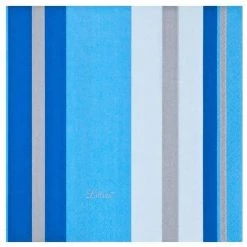 Lillian Clearance Sale SALE Blue Stripe Lunch Napkins 40 Count