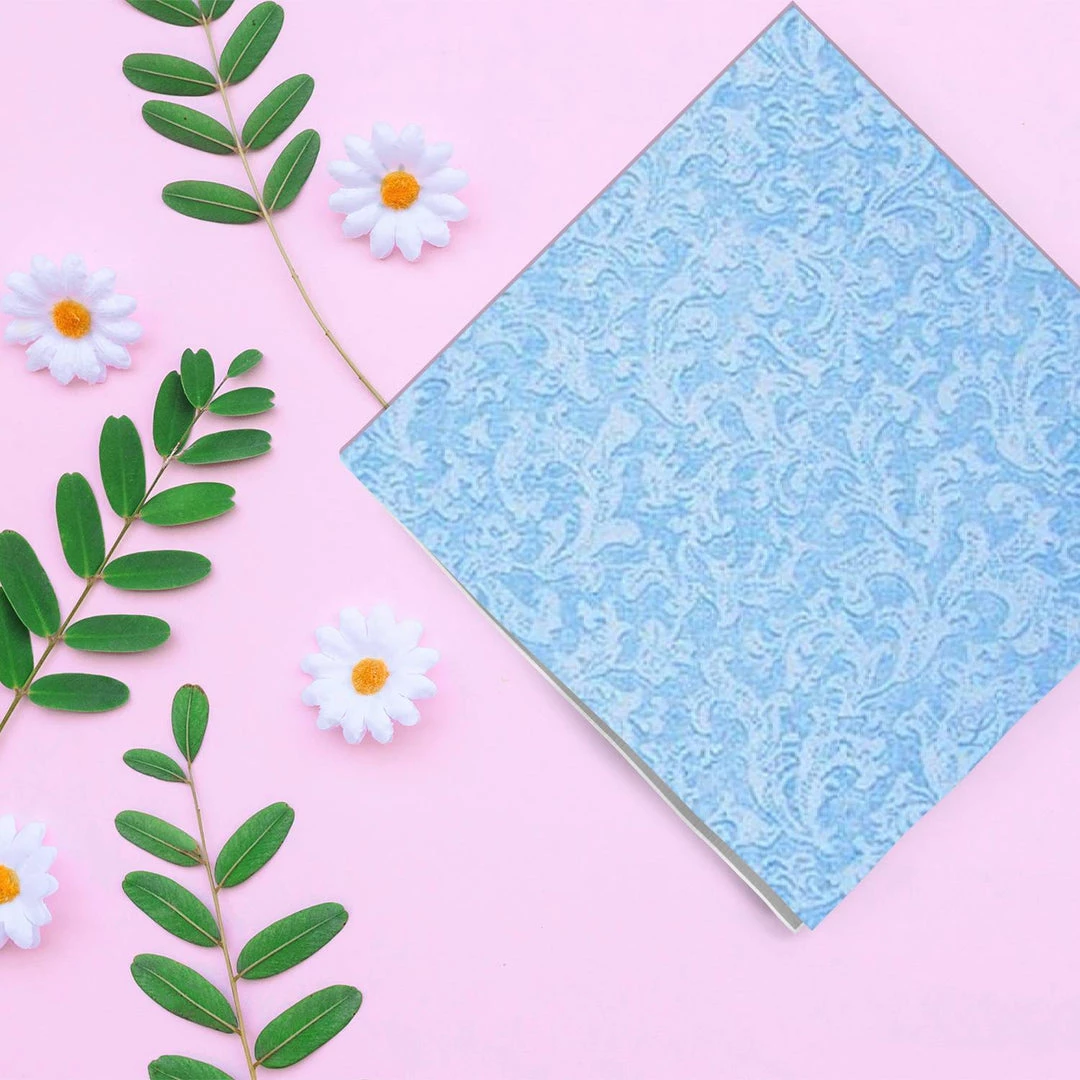 Lillian SALE Blue Texture Beverage Napkins 40 Count Clearance Sale 4 Lillian SALE Blue Texture Beverage Napkins 40 Count Clearance Sale