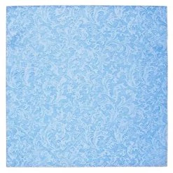 Lillian SALE Blue Texture Beverage Napkins 40 Count Clearance Sale