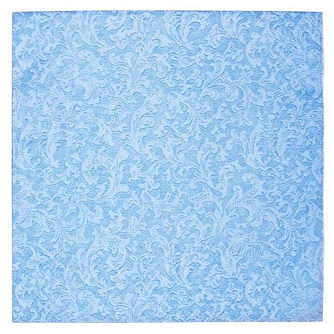 Lillian SALE Blue Texture Beverage Napkins 40 Count Clearance Sale 1 Lillian SALE Blue Texture Beverage Napkins 40 Count Clearance Sale