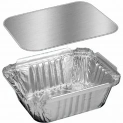 Nicole Collection Aluminum Board Lid For 2 1/4 Oblong Pan 8¾" X 6¼"
