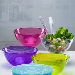 Hanna K Signature Clear Plastic Serving Spoon 10