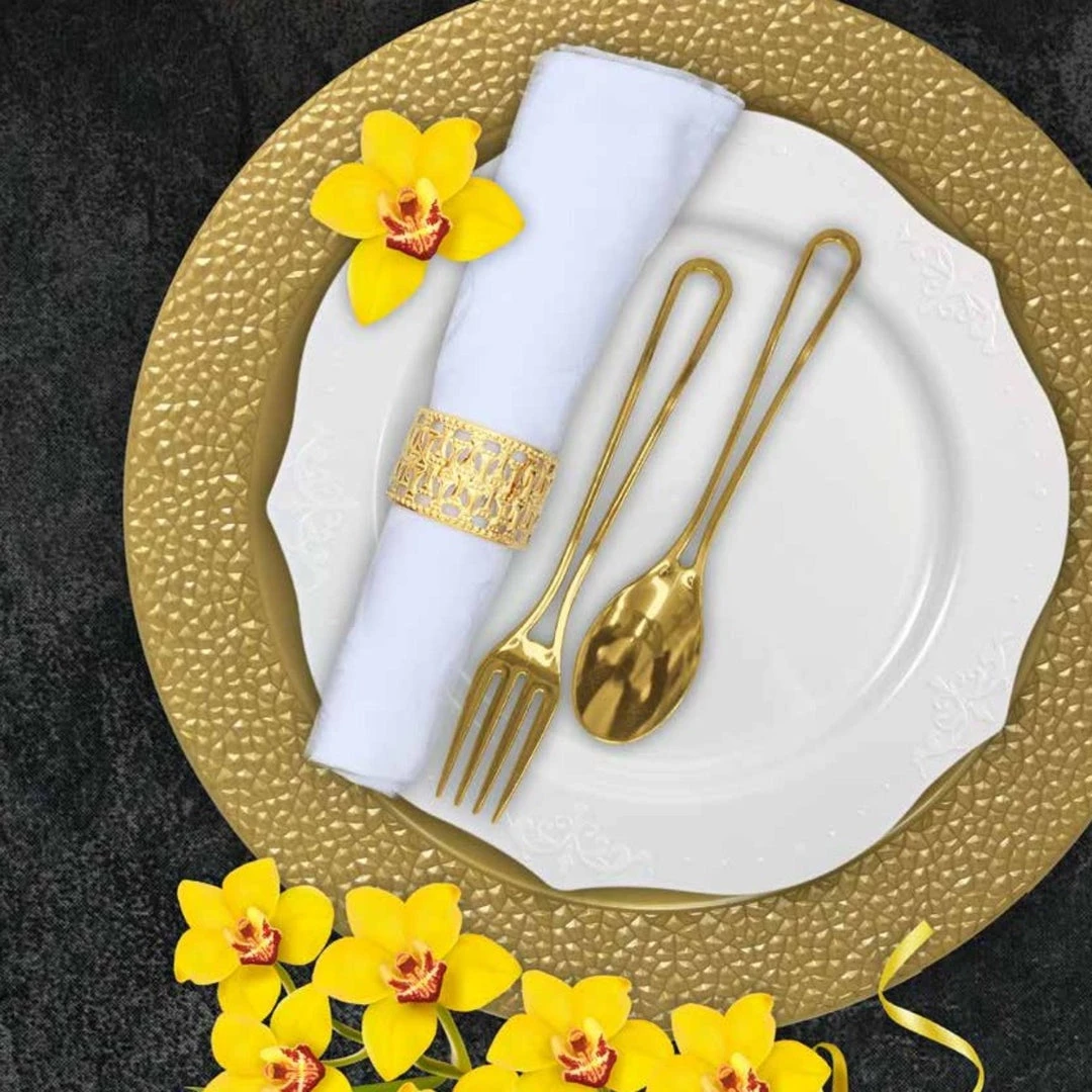 Decorline SALE Modern Collection Contemporary Design Tea Spoons Gold 20 Count 3 Decorline SALE Modern Collection Contemporary Design Tea Spoons Gold 20 Count